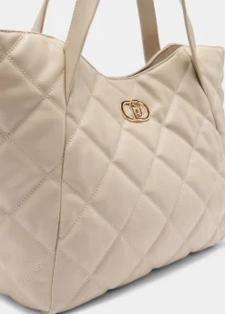 Liu Jo Bolso tote grande guateado-Mujer Tote Bags