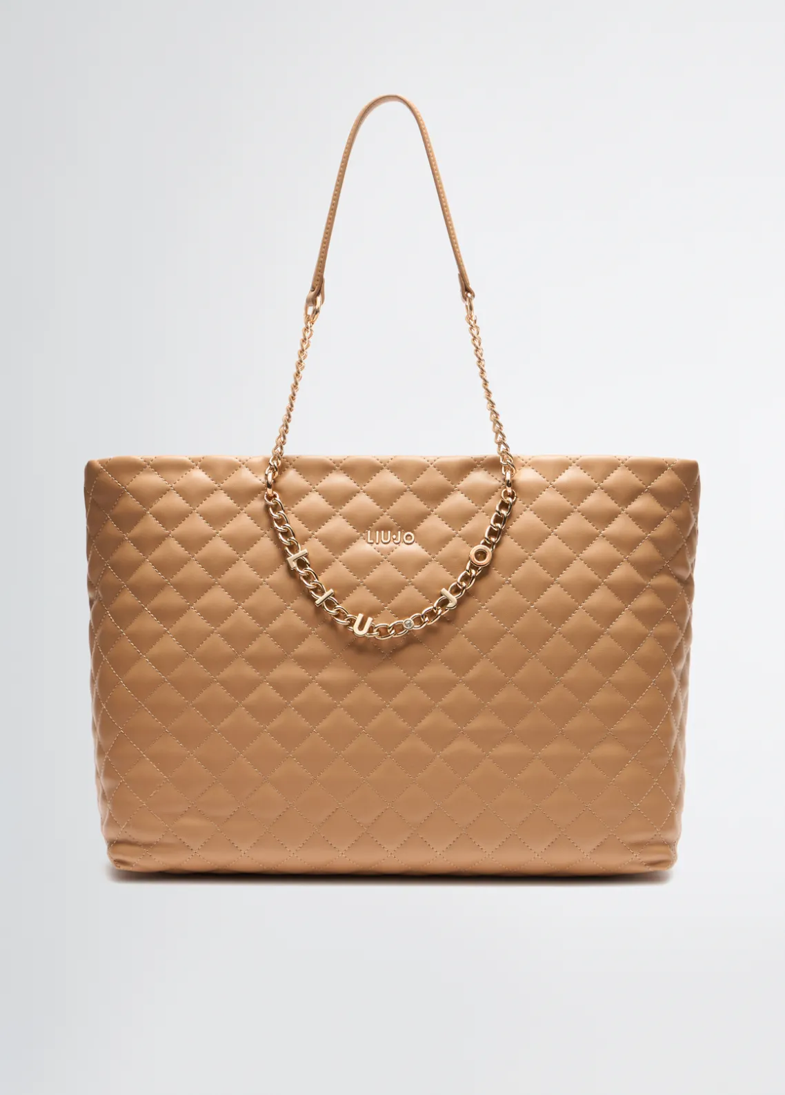 Liu Jo Bolso tote grande guateado-Mujer Tote Bags