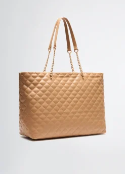 Liu Jo Bolso tote grande guateado-Mujer Tote Bags