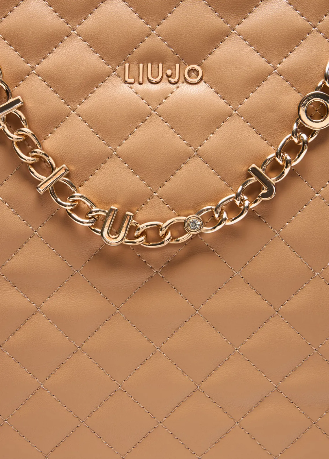 Liu Jo Bolso tote grande guateado-Mujer Tote Bags