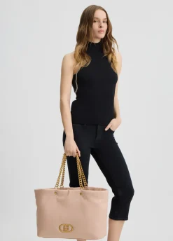Liu Jo Bolso tote grande LaPuffy-Mujer Tote Bags|Lapuffy
