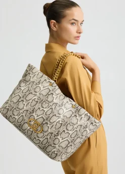 Liu Jo Bolso tote grande LaPuffy con estampado de-Mujer Tote Bags|Lapuffy