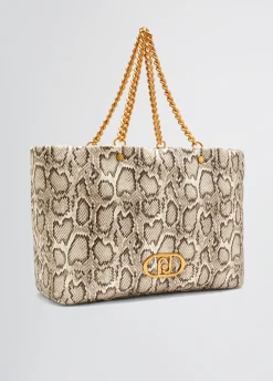 Liu Jo Bolso tote grande LaPuffy con estampado de-Mujer Tote Bags|Lapuffy