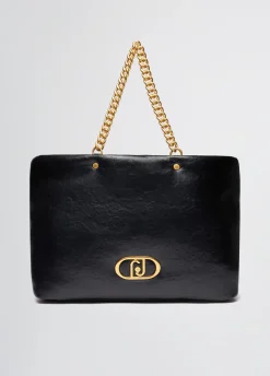 Liu Jo Bolso tote grande LaPuffy-Mujer Tote Bags|Lapuffy