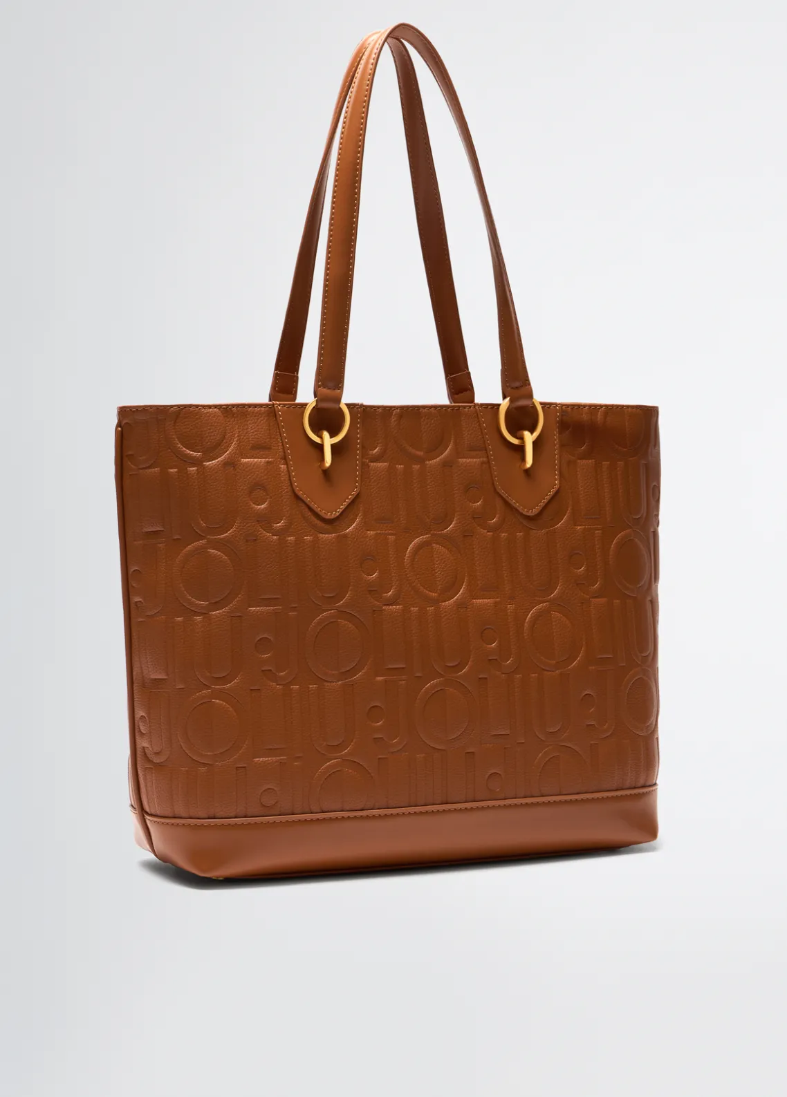 Liu Jo Bolso tote mediano con cadena decorativa-Mujer Tote Bags