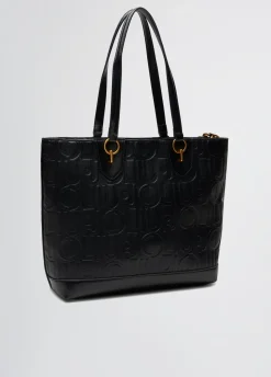Liu Jo Bolso tote mediano con cadena decorativa-Mujer Tote Bags