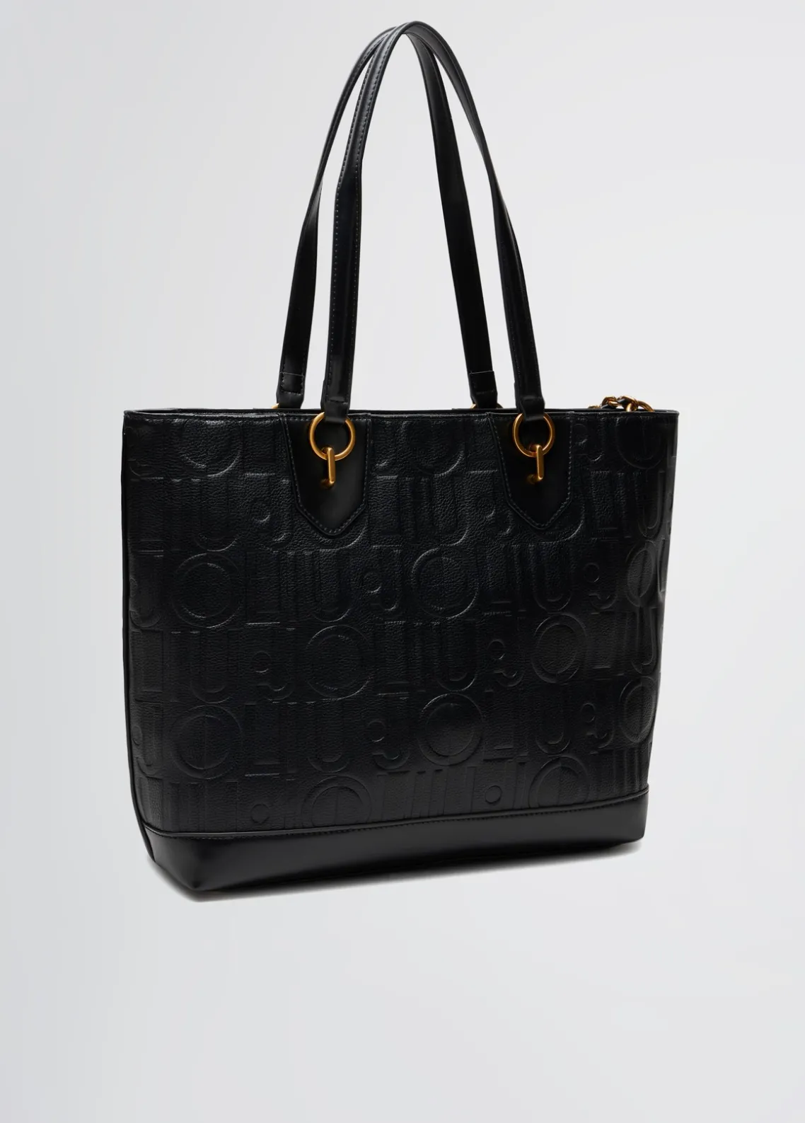 Liu Jo Bolso tote mediano con cadena decorativa-Mujer Tote Bags