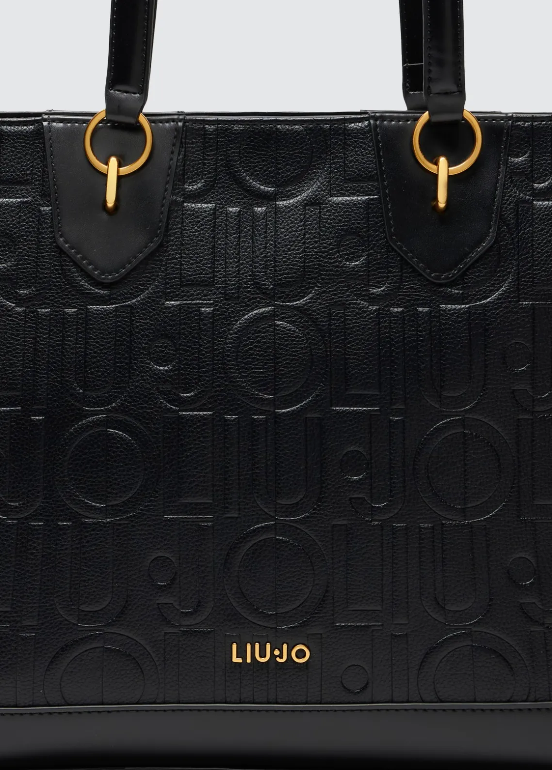 Liu Jo Bolso tote mediano con cadena decorativa-Mujer Tote Bags