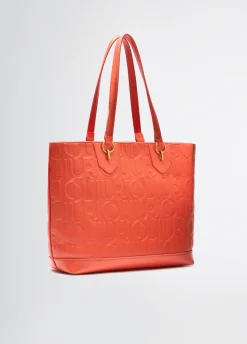 Liu Jo Bolso tote mediano con cadena decorativa-Mujer Tote Bags
