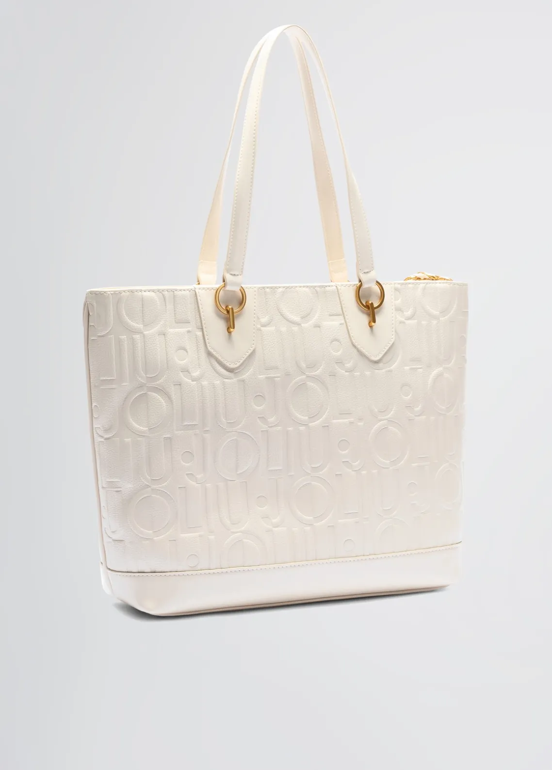 Liu Jo Bolso tote mediano con cadena decorativa-Mujer Tote Bags