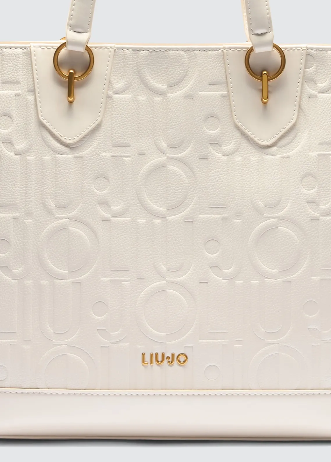 Liu Jo Bolso tote mediano con cadena decorativa-Mujer Tote Bags