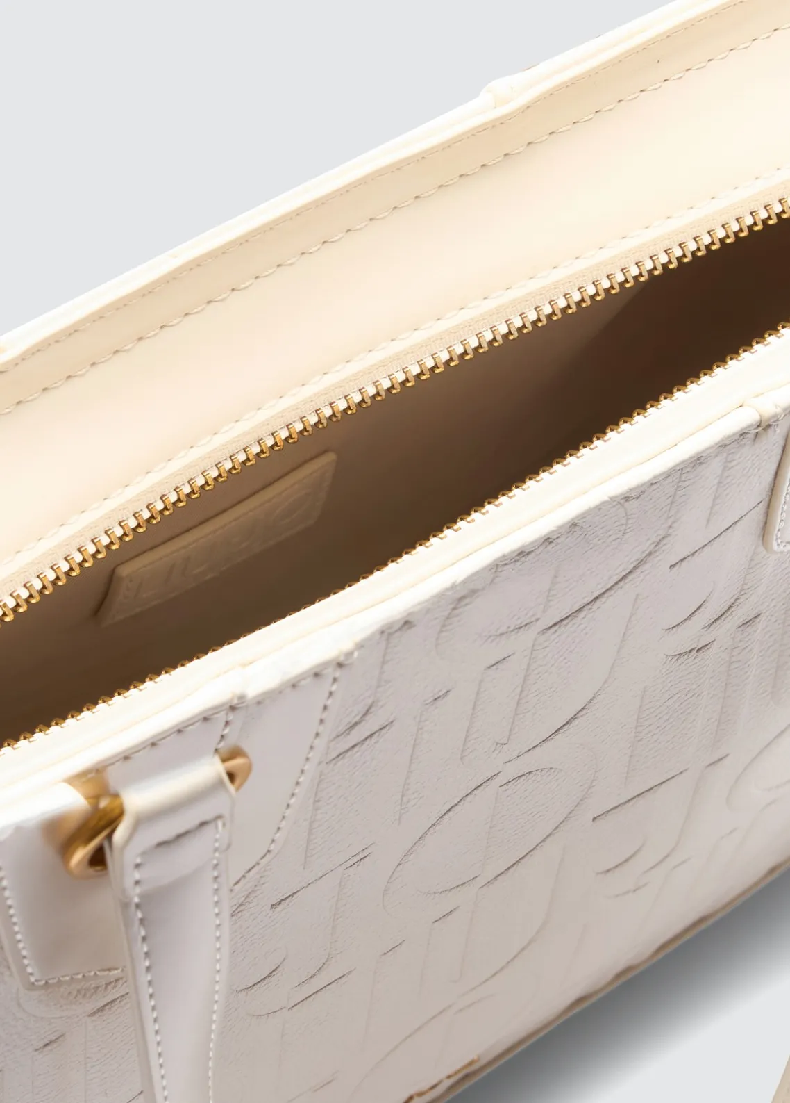 Liu Jo Bolso tote mediano con cadena decorativa-Mujer Tote Bags
