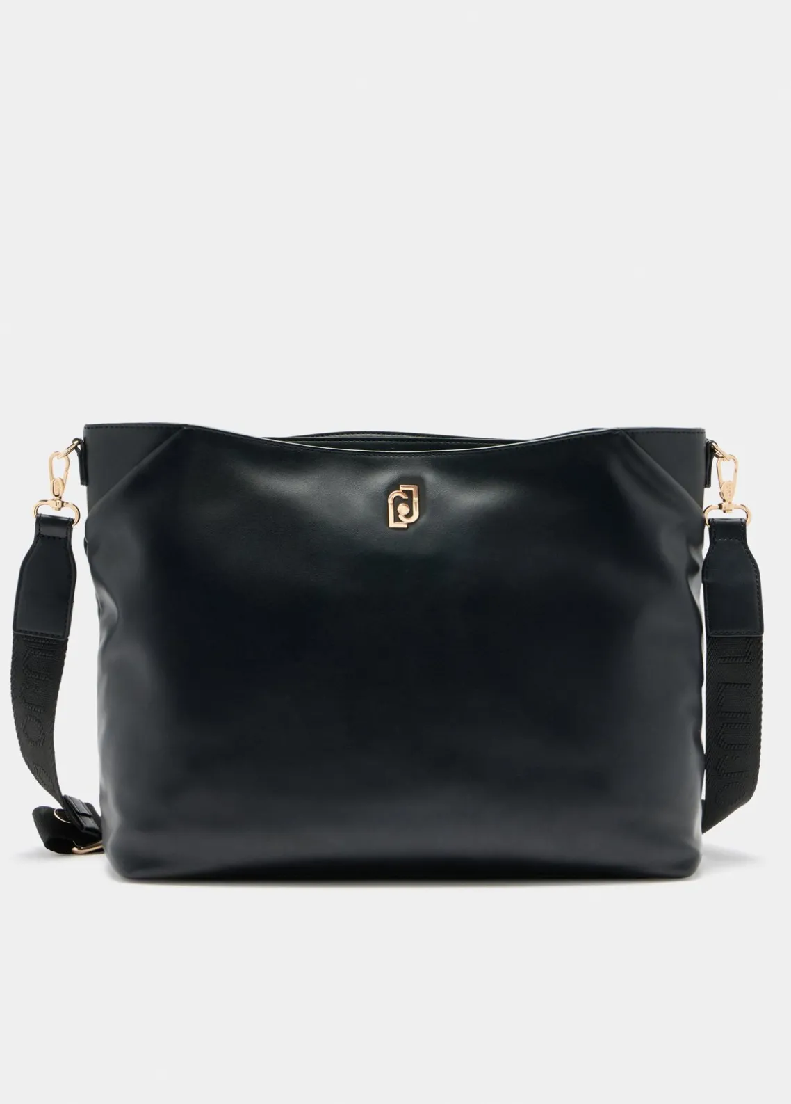 Liu Jo Bolso tote mediano con charm-Mujer Tote Bags