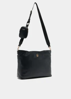 Liu Jo Bolso tote mediano con charm-Mujer Tote Bags