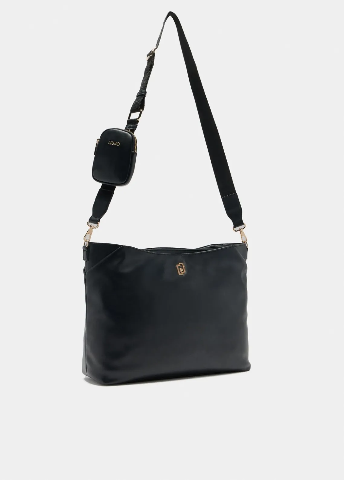 Liu Jo Bolso tote mediano con charm-Mujer Tote Bags