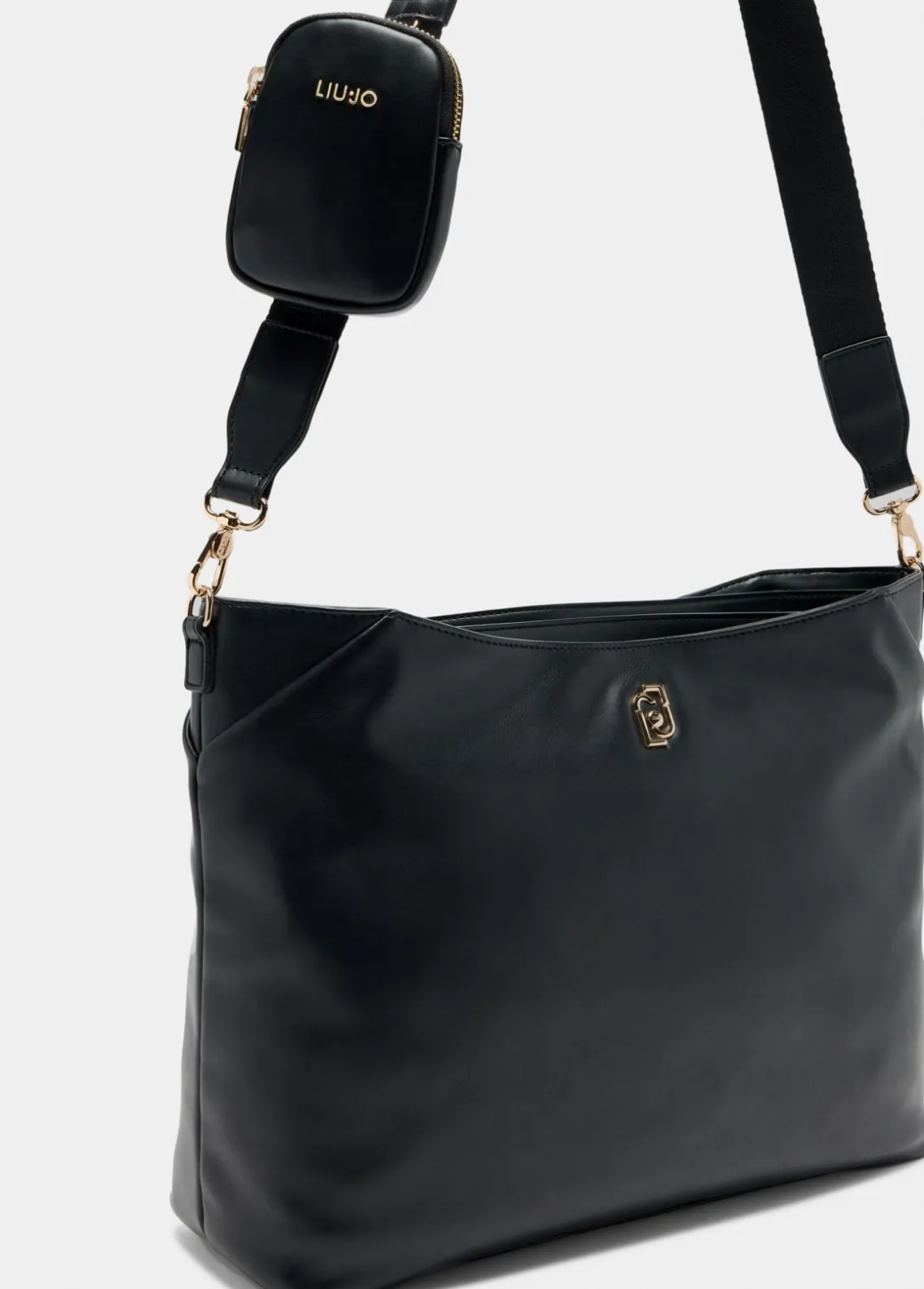 Liu Jo Bolso tote mediano con charm-Mujer Tote Bags