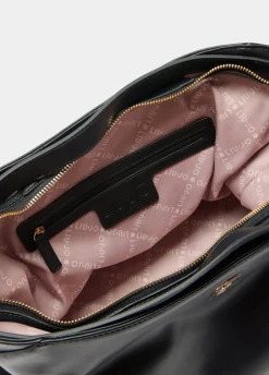 Liu Jo Bolso tote mediano con charm-Mujer Tote Bags