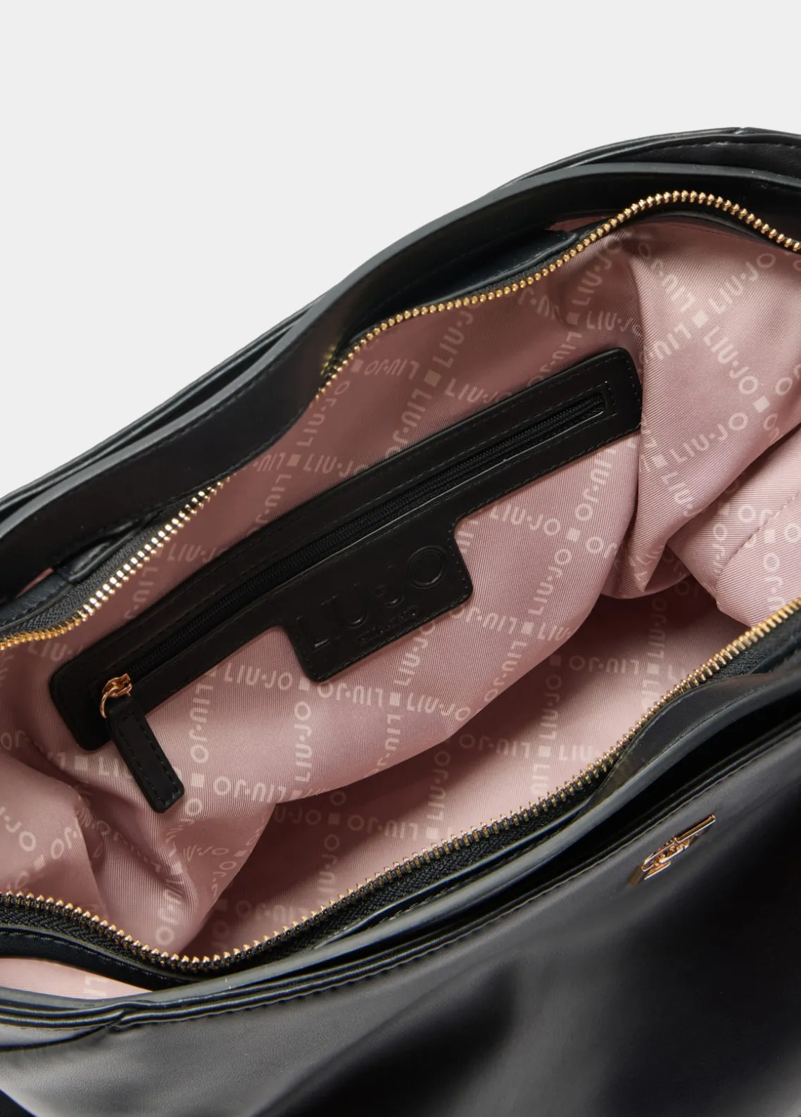 Liu Jo Bolso tote mediano con charm-Mujer Tote Bags