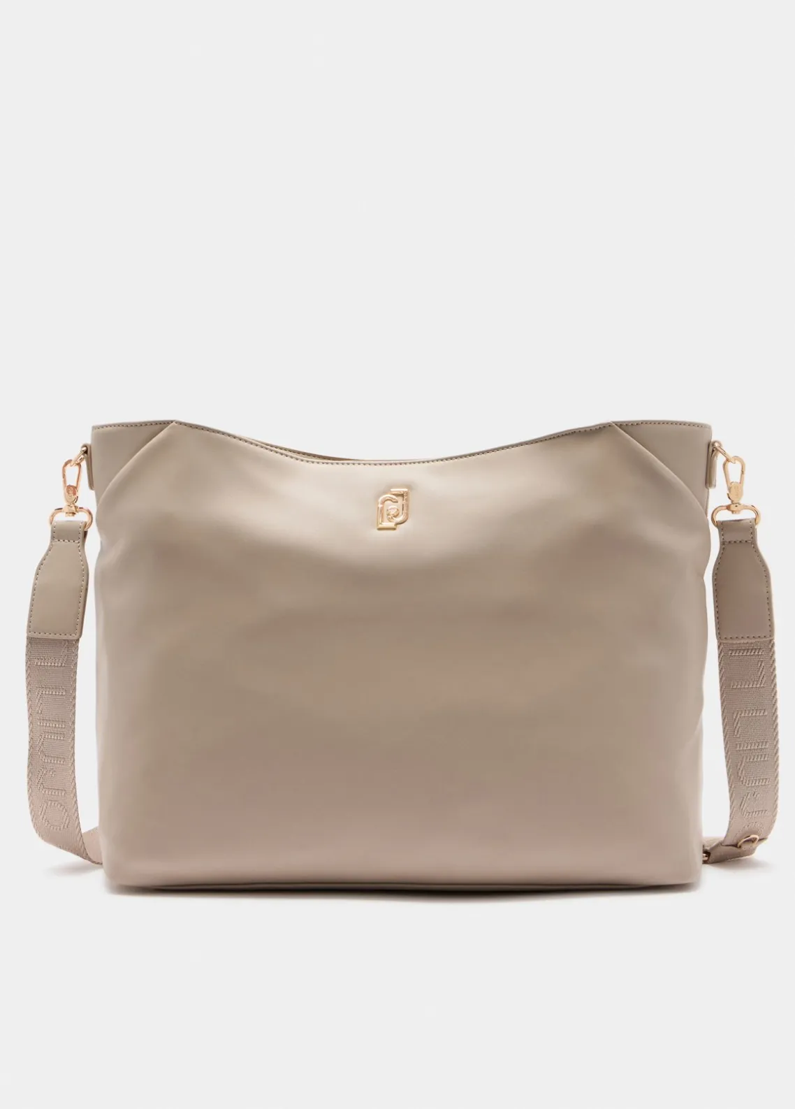 Liu Jo Bolso tote mediano con charm-Mujer Tote Bags