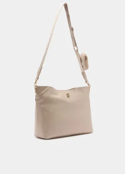 Liu Jo Bolso tote mediano con charm-Mujer Tote Bags