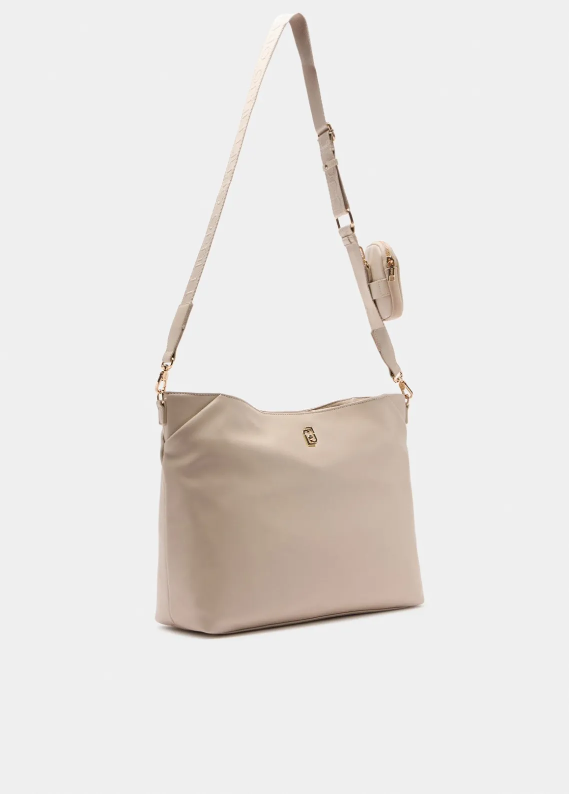 Liu Jo Bolso tote mediano con charm-Mujer Tote Bags
