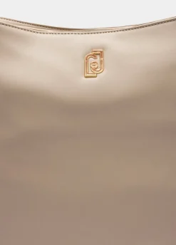 Liu Jo Bolso tote mediano con charm-Mujer Tote Bags