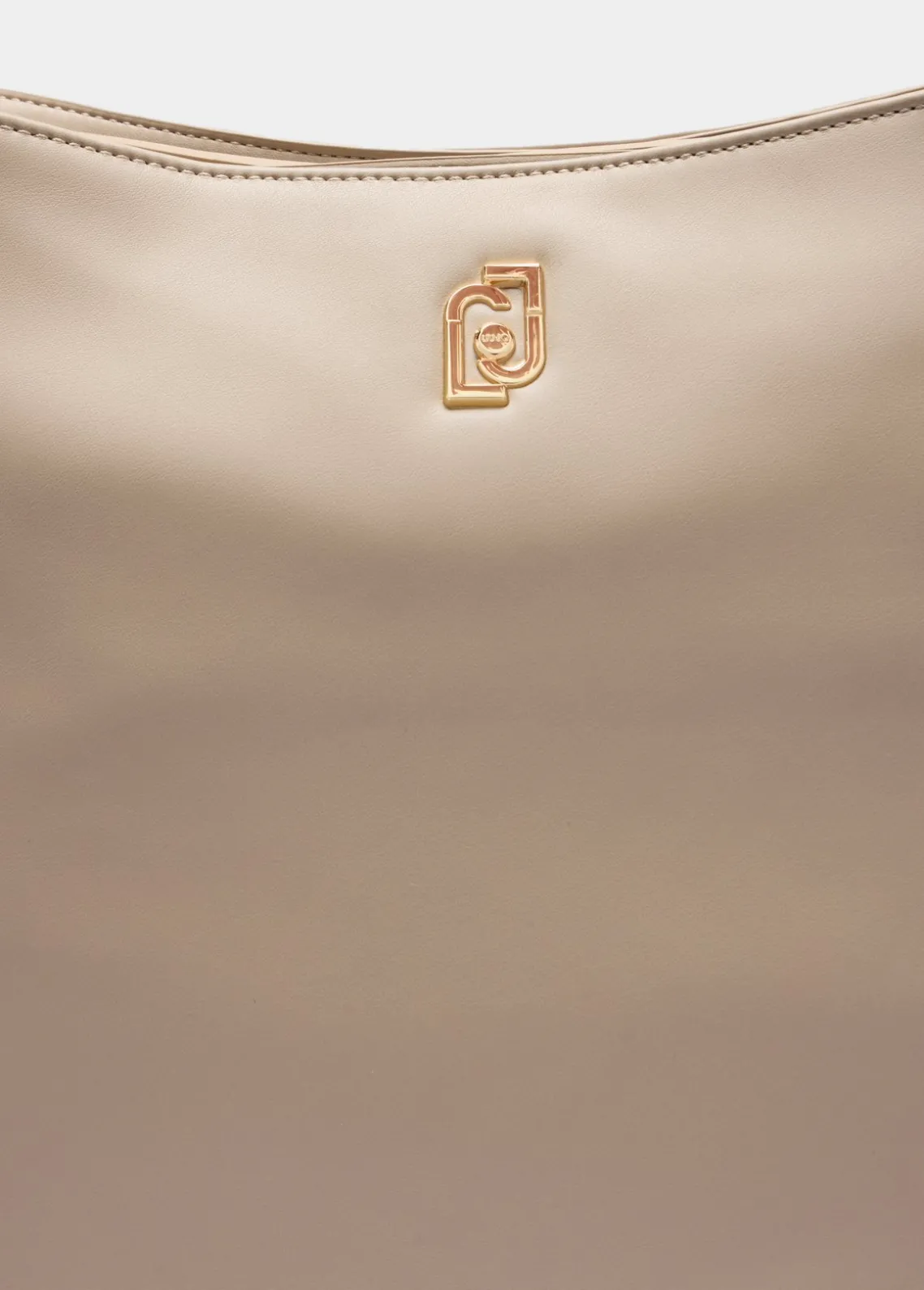 Liu Jo Bolso tote mediano con charm-Mujer Tote Bags