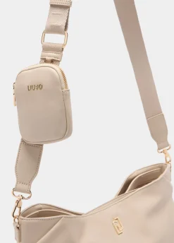 Liu Jo Bolso tote mediano con charm-Mujer Tote Bags