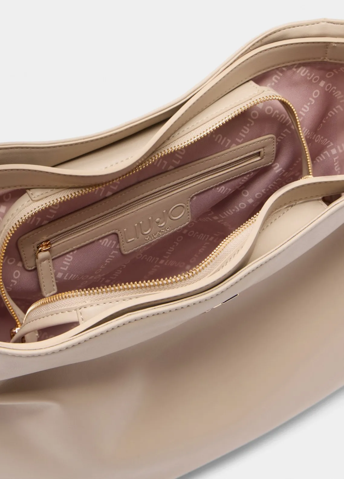 Liu Jo Bolso tote mediano con charm-Mujer Tote Bags