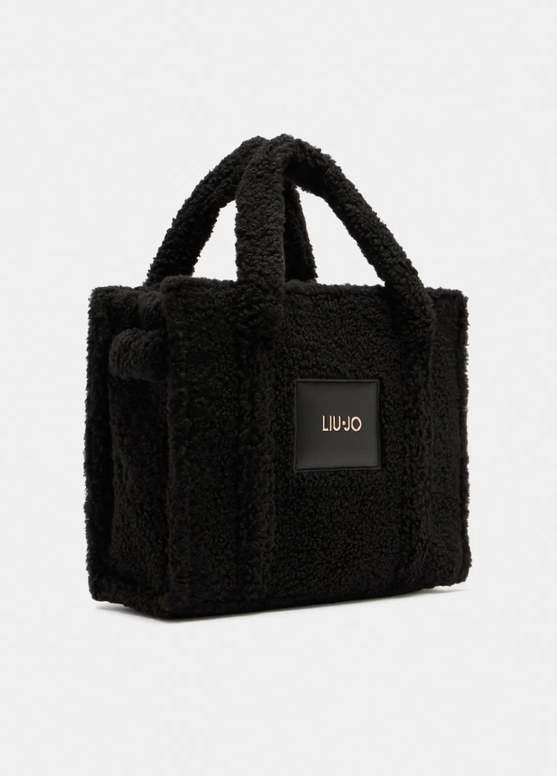 Liu Jo Bolso tote mediano de peluche-Mujer Tote Bags