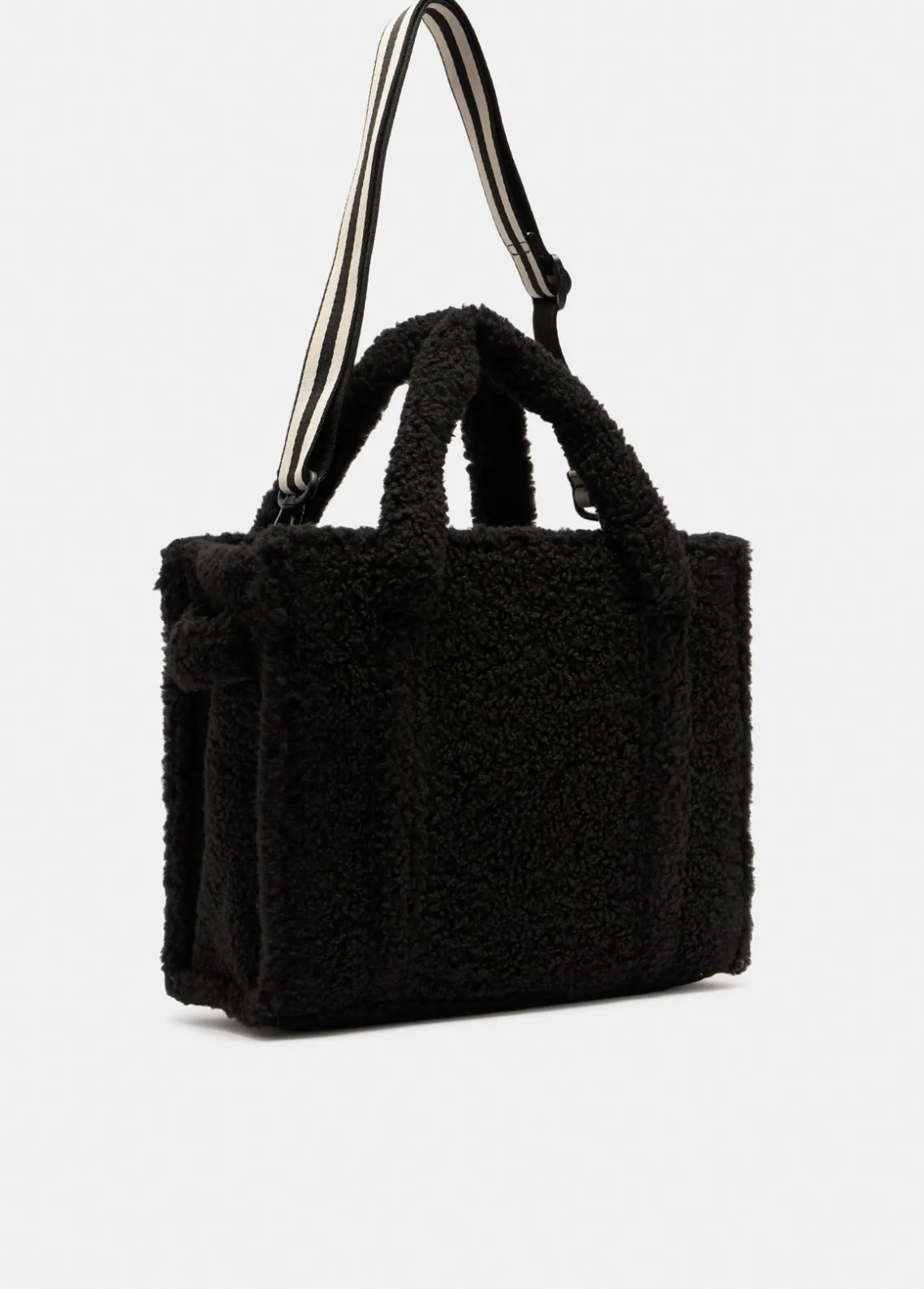 Liu Jo Bolso tote mediano de peluche-Mujer Tote Bags