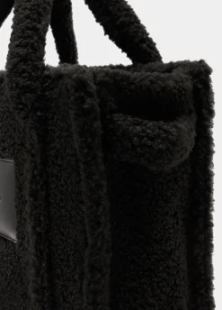 Liu Jo Bolso tote mediano de peluche-Mujer Tote Bags