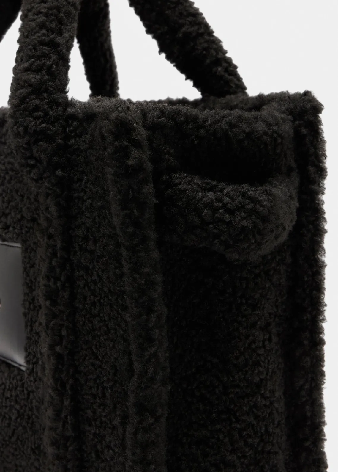 Liu Jo Bolso tote mediano de peluche-Mujer Tote Bags