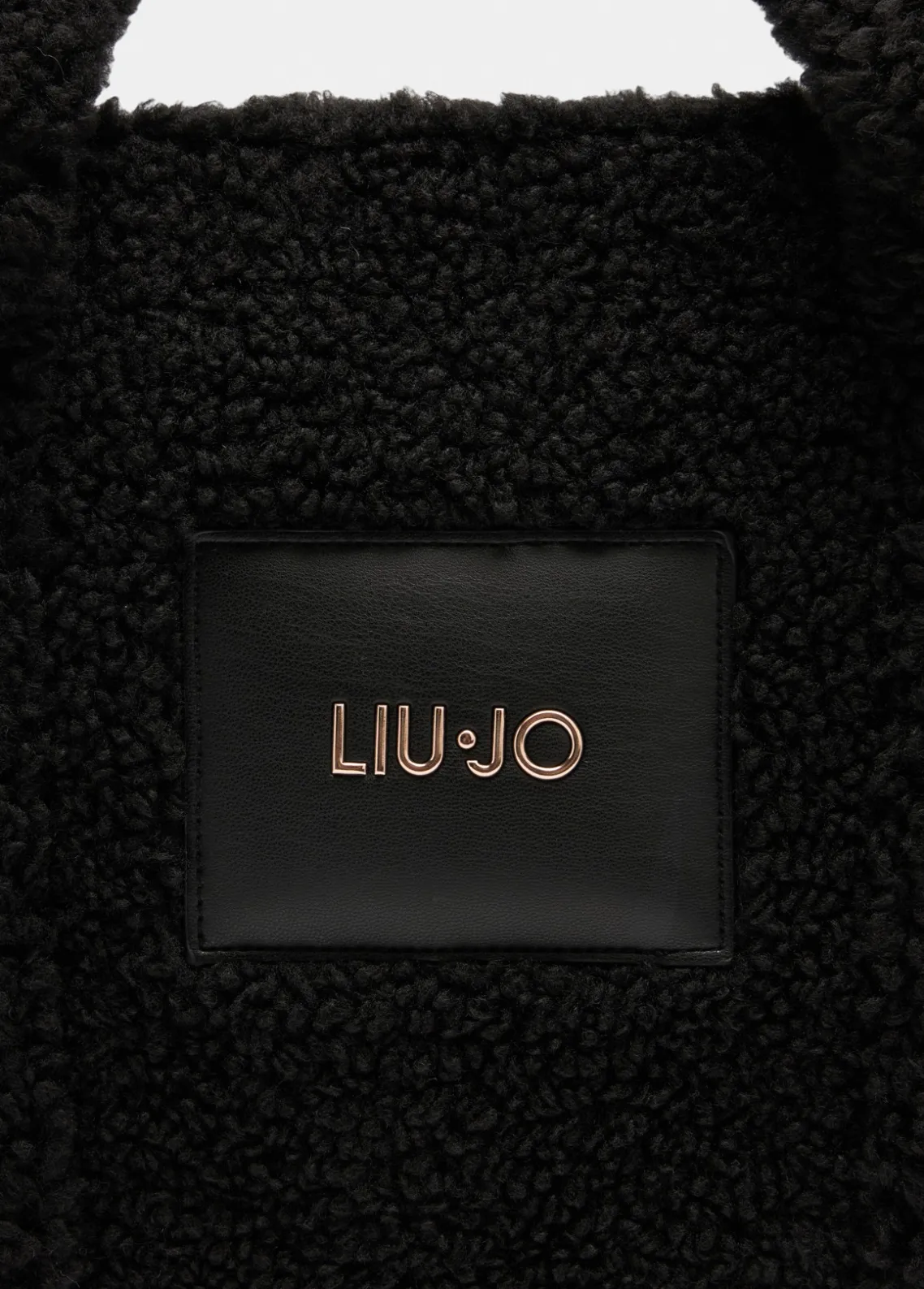 Liu Jo Bolso tote mediano de peluche-Mujer Tote Bags