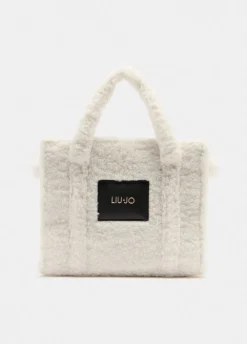 Liu Jo Bolso tote mediano de peluche-Mujer Tote Bags