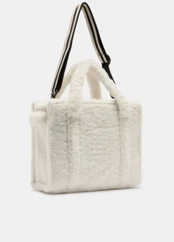 Liu Jo Bolso tote mediano de peluche-Mujer Tote Bags