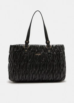 Liu Jo Bolso tote mediano guateado-Mujer Tote Bags