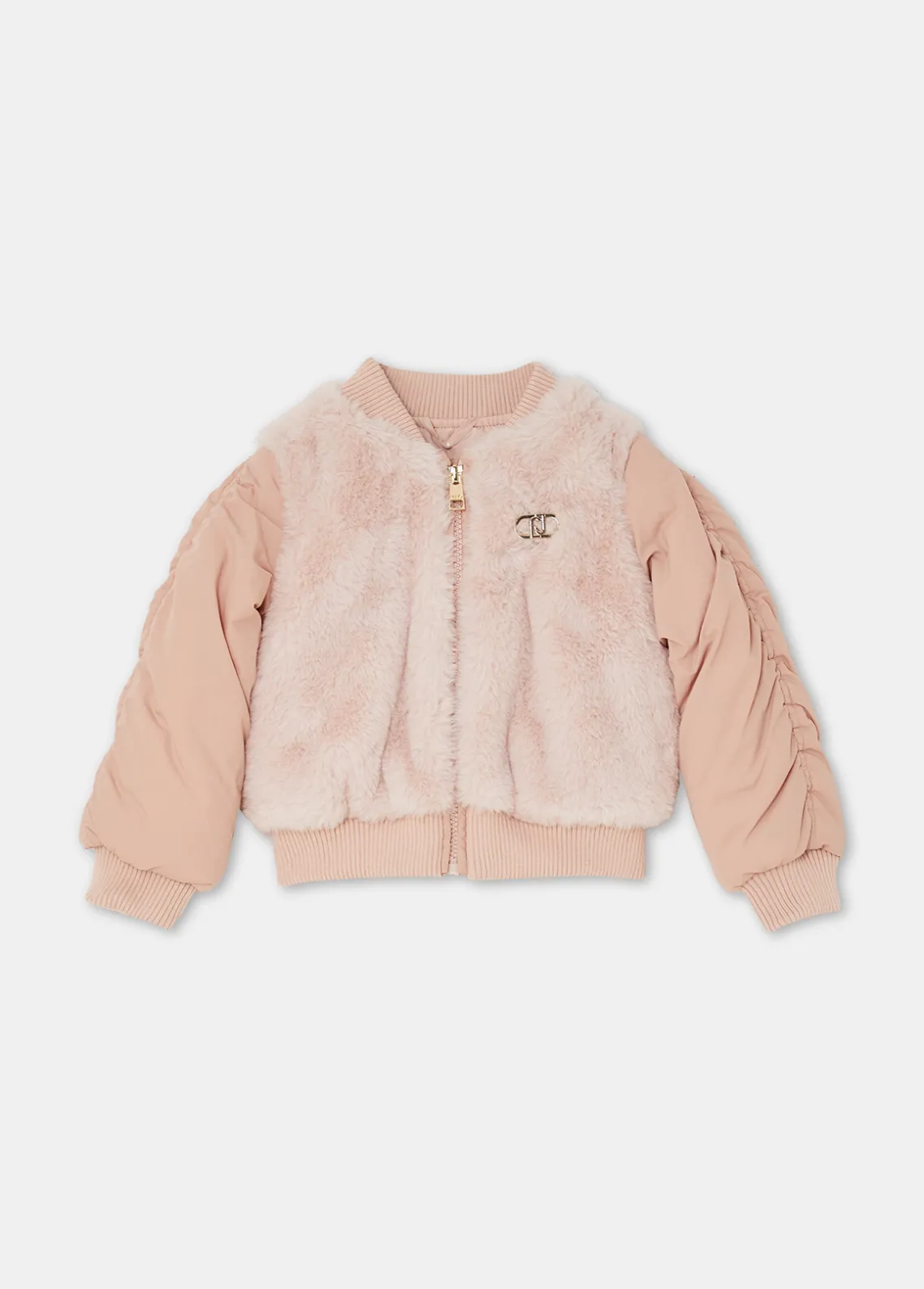 Liu Jo Bomber con inserciones de pelo sintético- Abrigos Y Chaquetas