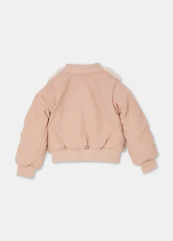 Liu Jo Bomber con inserciones de pelo sintético- Abrigos Y Chaquetas
