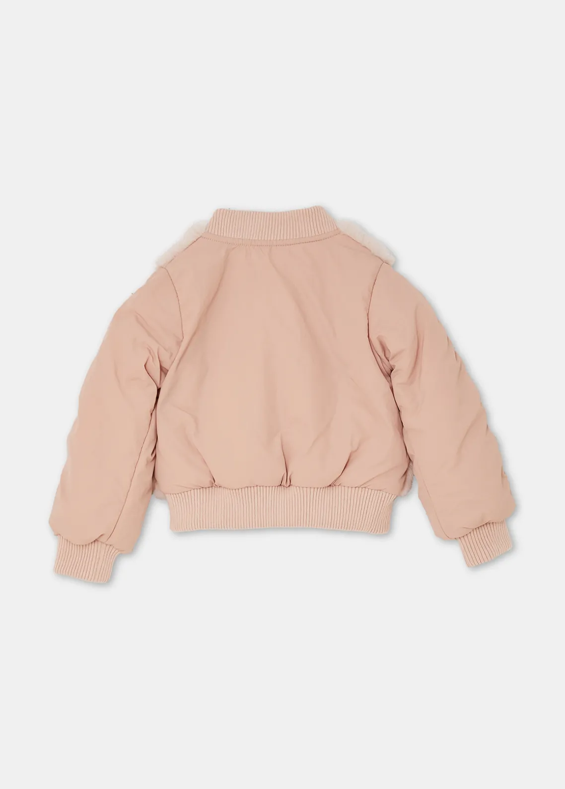 Liu Jo Bomber con inserciones de pelo sintético- Abrigos Y Chaquetas