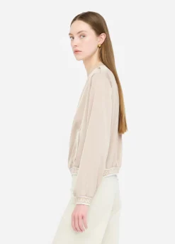 Liu Jo Bomber de raso-Mujer Ropa Deportiva|Chaquetas