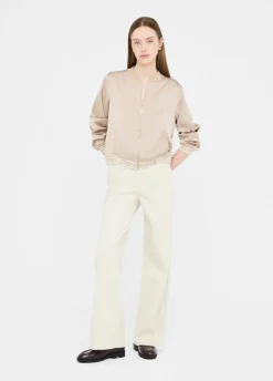 Liu Jo Bomber de raso-Mujer Ropa Deportiva|Chaquetas