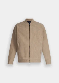 Liu Jo Bomber de terciopelo-Hombre Prendas De Abrigo