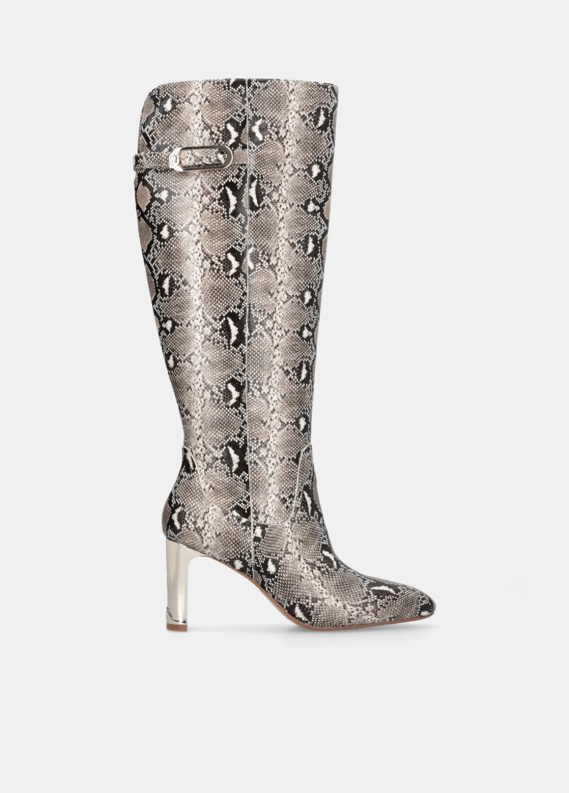 Liu Jo Botas altas con estampado de piel de serpiente-Mujer Botas Y Botines