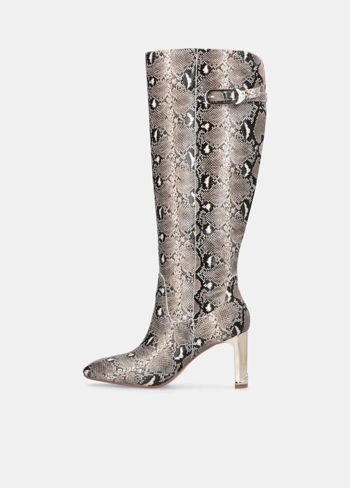 Liu Jo Botas altas con estampado de piel de serpiente-Mujer Botas Y Botines