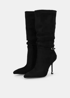 Liu Jo Botas altas con hebilla decorativa-Mujer Botas Y Botines