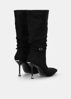 Liu Jo Botas altas con hebilla decorativa-Mujer Botas Y Botines