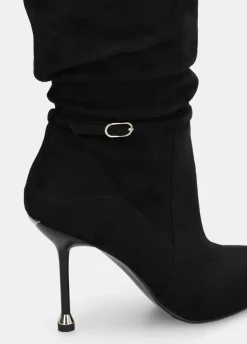 Liu Jo Botas altas con hebilla decorativa-Mujer Botas Y Botines