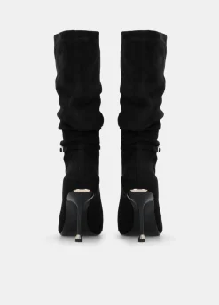 Liu Jo Botas altas con hebilla decorativa-Mujer Botas Y Botines