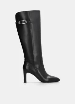 Liu Jo Botas altas de piel-Mujer Botas Y Botines